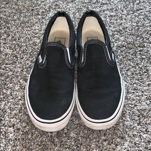 Black vans